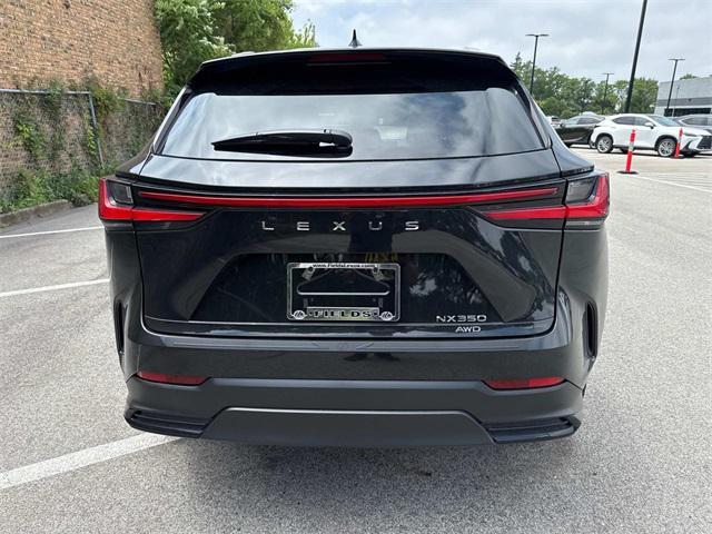 new 2025 Lexus NX 350 car, priced at $56,295