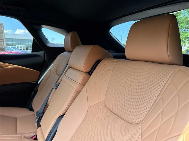 new 2025 Lexus RX 350 car, priced at $55,710