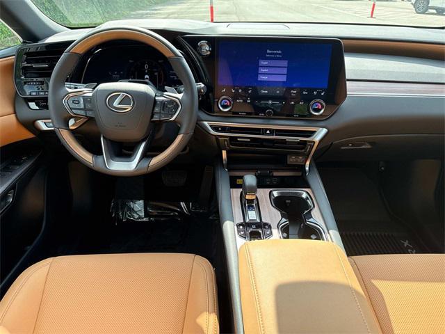 new 2025 Lexus RX 350 car, priced at $55,710