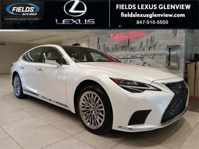 used 2024 Lexus LS 500 car, priced at $84,995