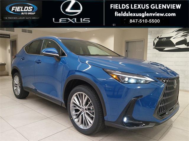 new 2025 Lexus NX 350 car, priced at $51,939