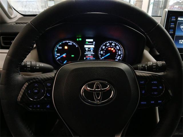 used 2021 Toyota RAV4 Hybrid car, priced at $32,995