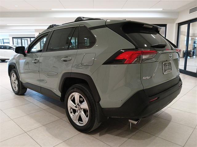 used 2021 Toyota RAV4 Hybrid car, priced at $32,995