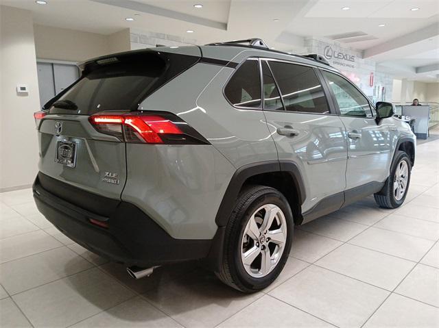 used 2021 Toyota RAV4 Hybrid car, priced at $32,995