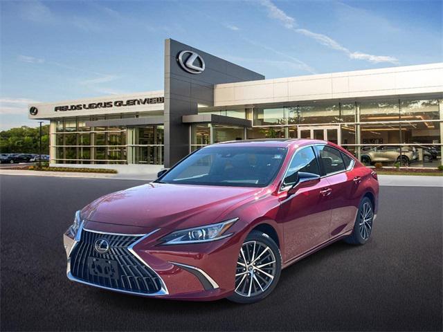 used 2023 Lexus ES 350 car, priced at $37,995