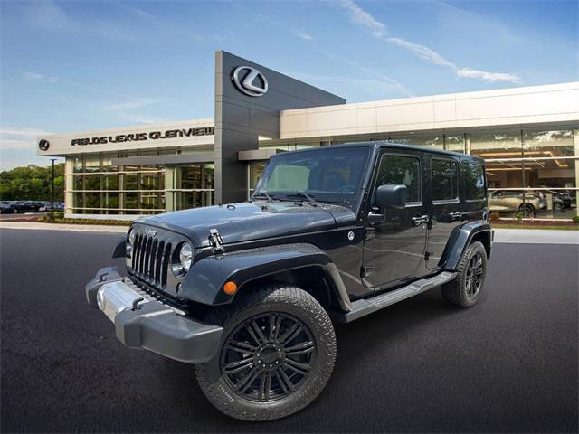 used 2015 Jeep Wrangler Unlimited car, priced at $18,995