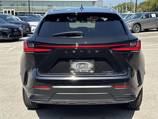 new 2026 Lexus NX 350 car, priced at $58,245