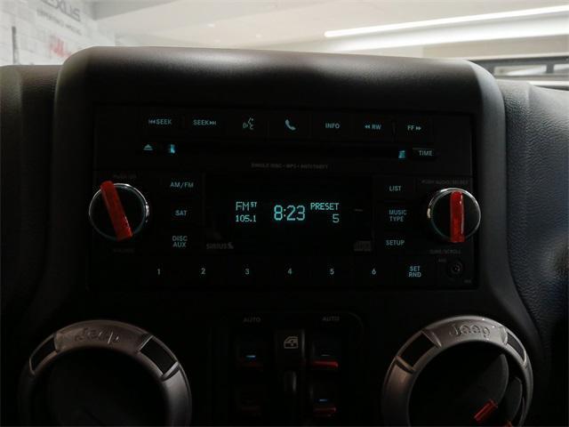 used 2015 Jeep Wrangler Unlimited car, priced at $17,995