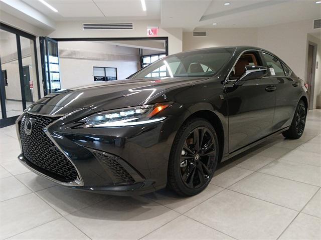 new 2025 Lexus ES 300h car, priced at $52,524