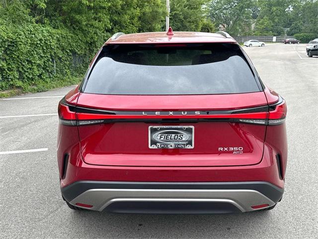 new 2025 Lexus RX 350 car, priced at $61,699
