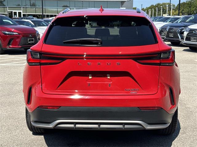 used 2024 Lexus NX 350 car, priced at $49,995