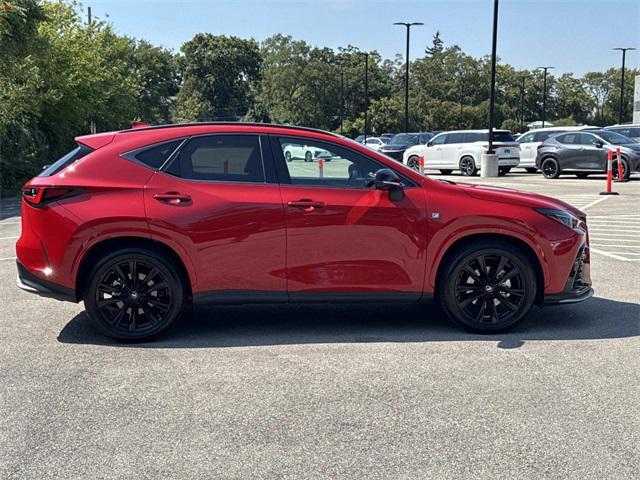 used 2024 Lexus NX 350 car, priced at $49,995