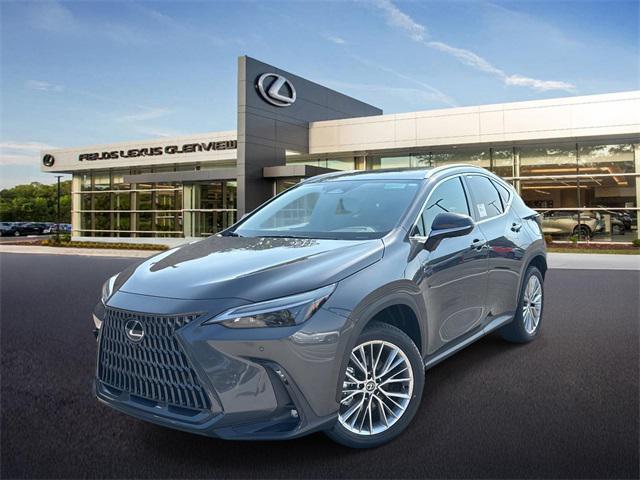 new 2025 Lexus NX 350 car, priced at $51,085