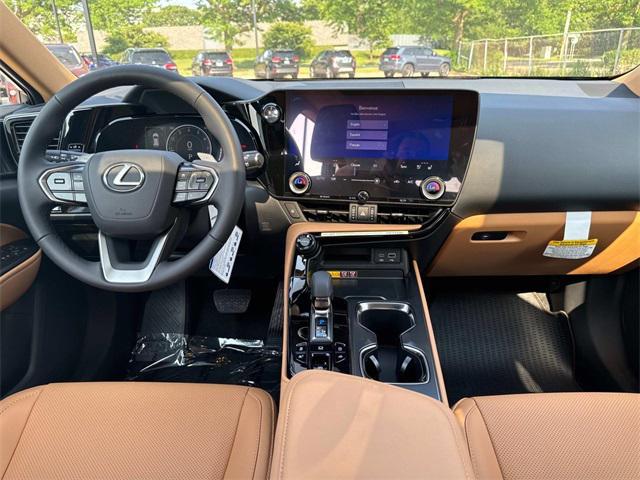 new 2025 Lexus NX 350 car, priced at $51,085