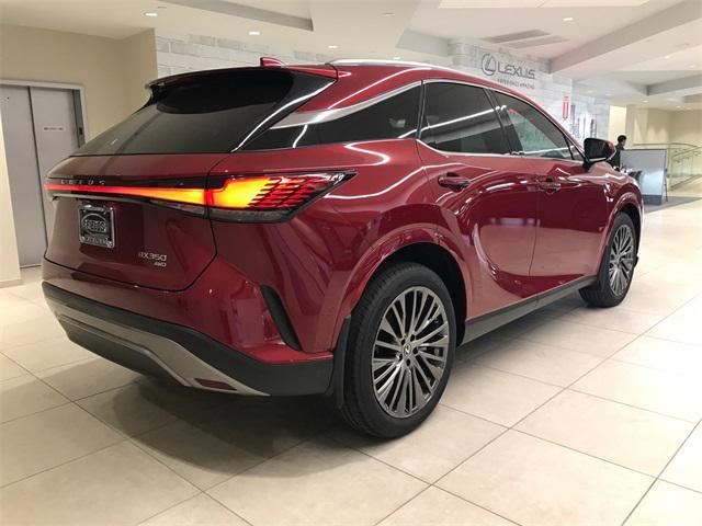 new 2024 Lexus RX 350 car, priced at $67,415