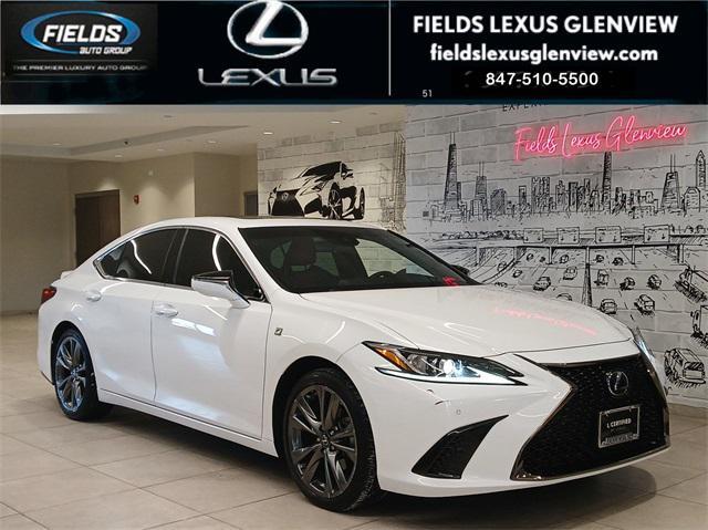 used 2021 Lexus ES 350 car, priced at $39,995