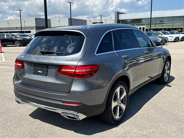 used 2017 Mercedes-Benz GLC 300 car, priced at $16,995