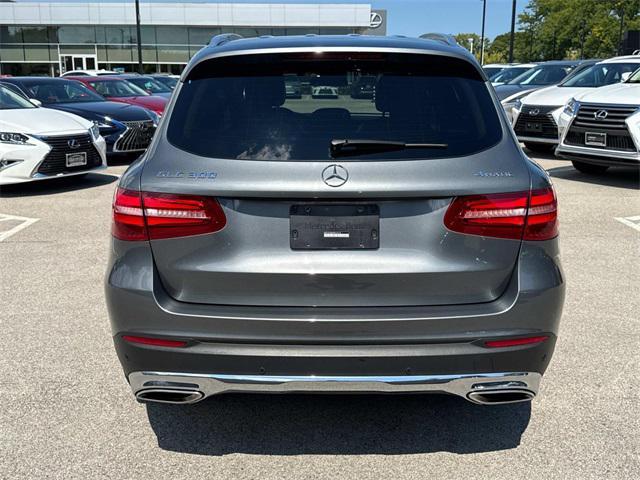 used 2017 Mercedes-Benz GLC 300 car, priced at $16,995