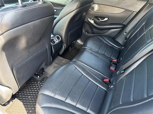 used 2017 Mercedes-Benz GLC 300 car, priced at $16,995