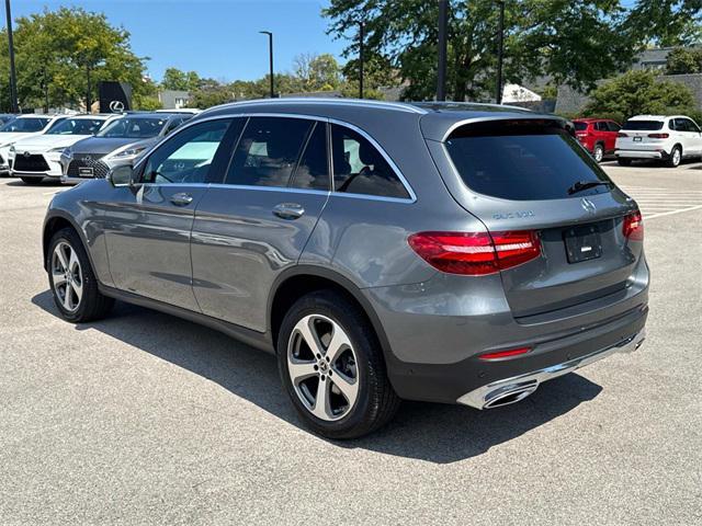used 2017 Mercedes-Benz GLC 300 car, priced at $16,995