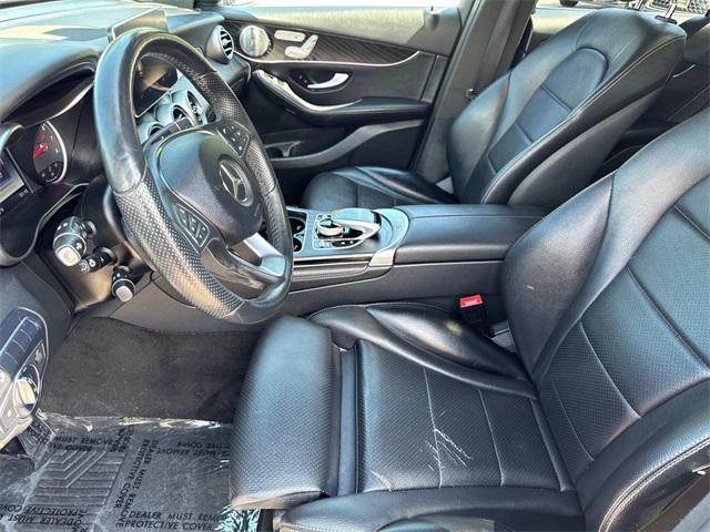 used 2017 Mercedes-Benz GLC 300 car, priced at $16,995