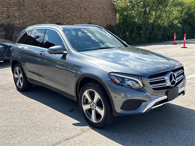used 2017 Mercedes-Benz GLC 300 car, priced at $16,995