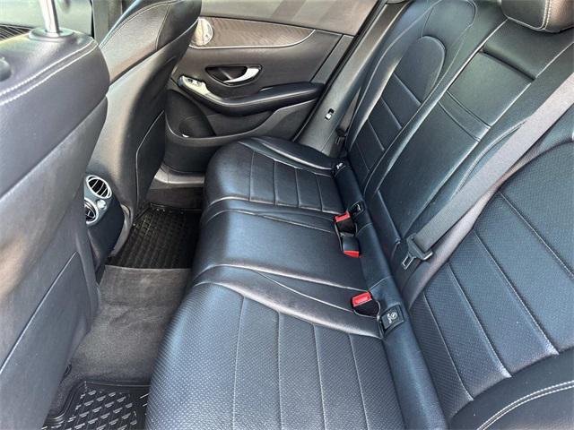 used 2017 Mercedes-Benz GLC 300 car, priced at $16,995