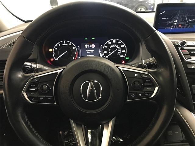 used 2021 Acura RDX car, priced at $31,995