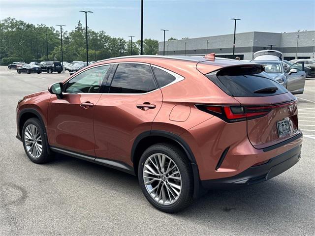 new 2025 Lexus NX 350 car, priced at $52,514