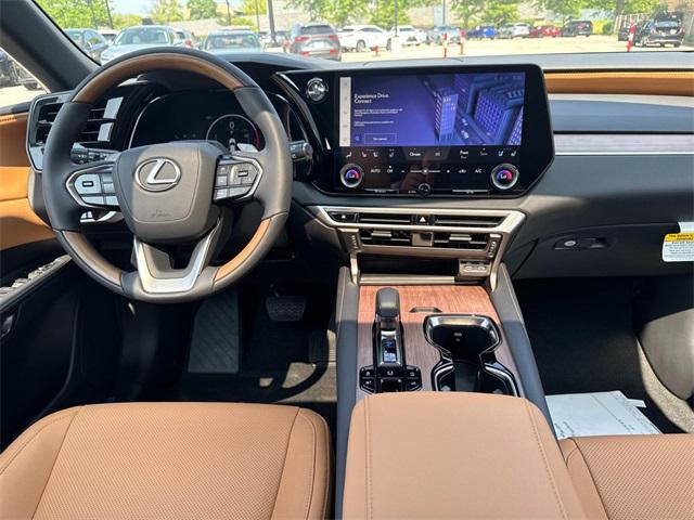 new 2025 Lexus RX 350 car, priced at $56,280