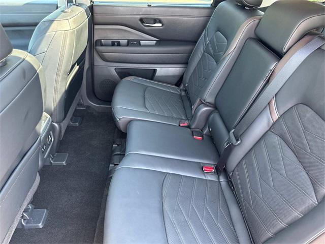 used 2024 Nissan Pathfinder car, priced at $41,995