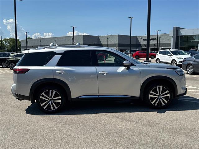 used 2024 Nissan Pathfinder car, priced at $41,995