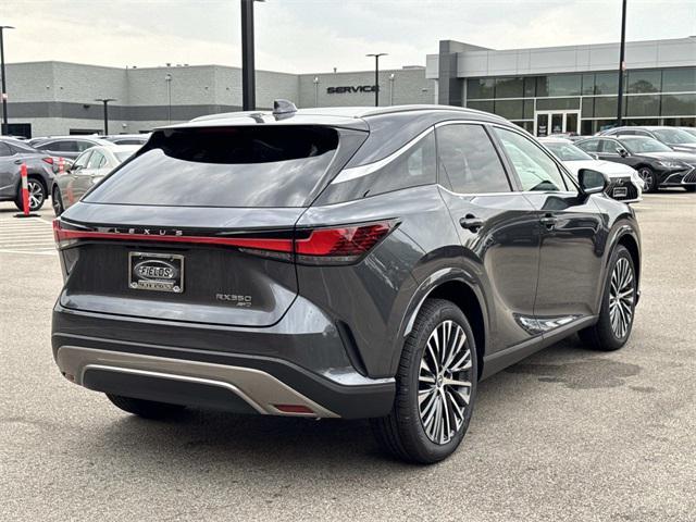 new 2025 Lexus RX 350 car, priced at $61,104