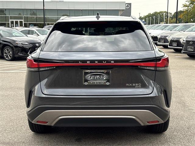 new 2025 Lexus RX 350 car, priced at $61,104