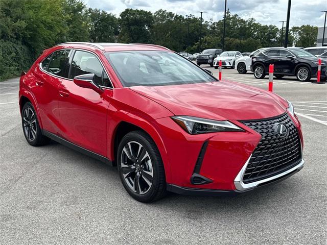 new 2025 Lexus UX 300h car, priced at $43,652