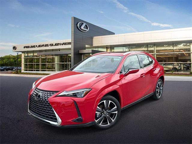 new 2025 Lexus UX 300h car, priced at $43,652