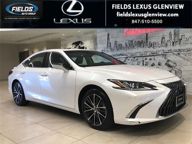 used 2024 Lexus ES 300h car, priced at $46,995