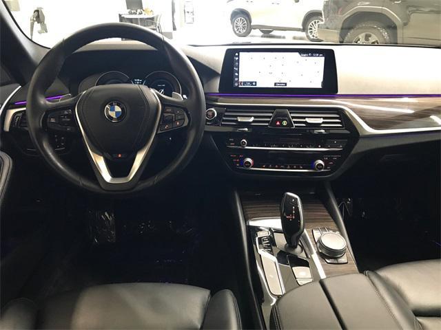 used 2019 BMW 530 car, priced at $28,495