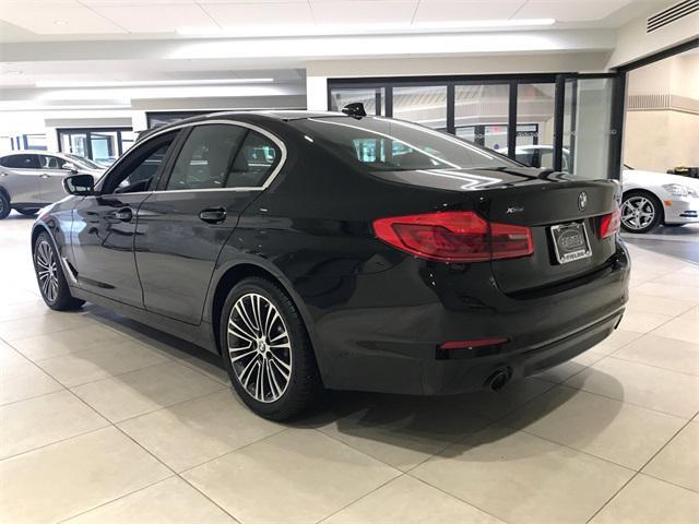 used 2019 BMW 530 car, priced at $28,495