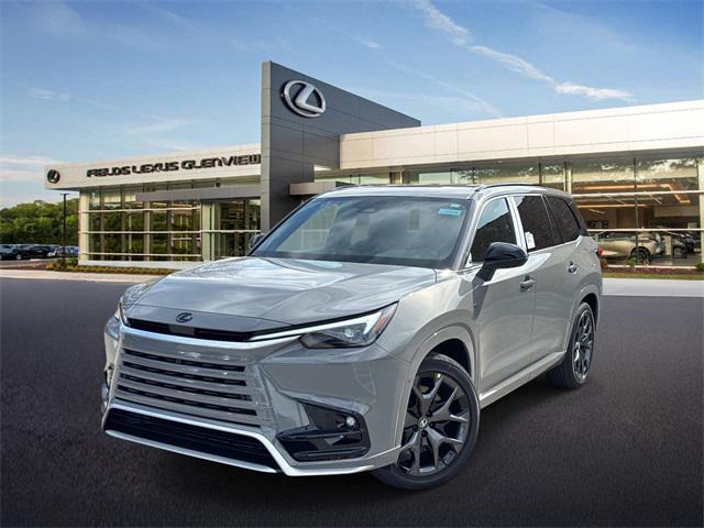 new 2026 Lexus TX 500h car, priced at $71,989