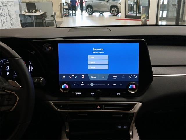 used 2024 Lexus RX 350 car, priced at $56,995