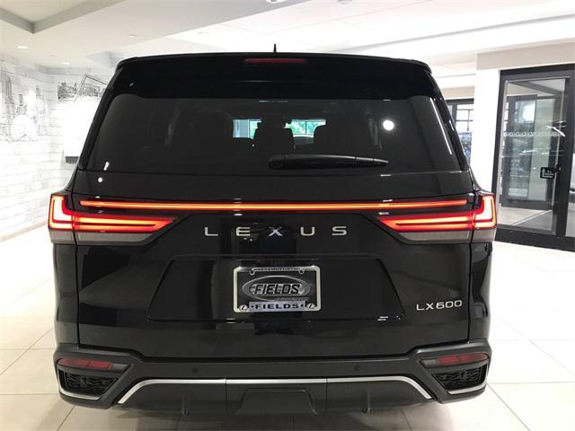 new 2024 Lexus LX 600 car, priced at $106,830