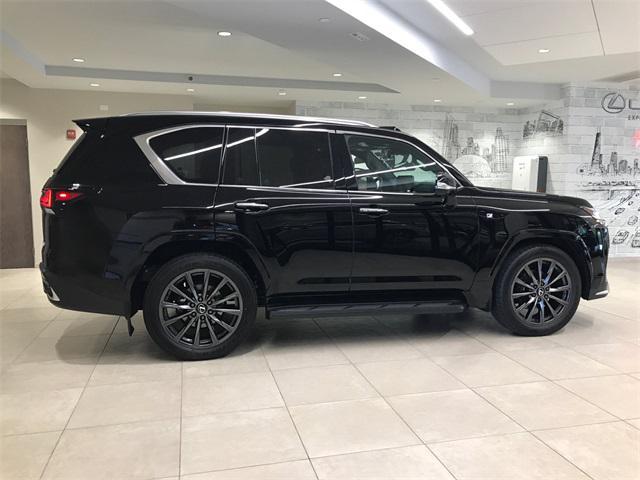 new 2024 Lexus LX 600 car, priced at $106,830