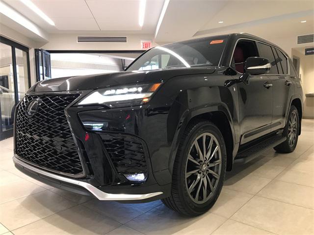 new 2024 Lexus LX 600 car, priced at $106,830