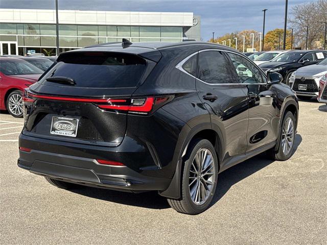new 2026 Lexus NX 350 car, priced at $52,259