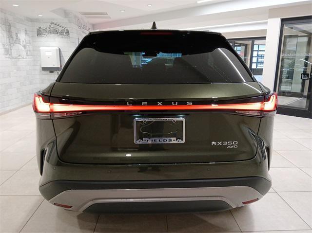 new 2025 Lexus RX 350 car, priced at $57,210