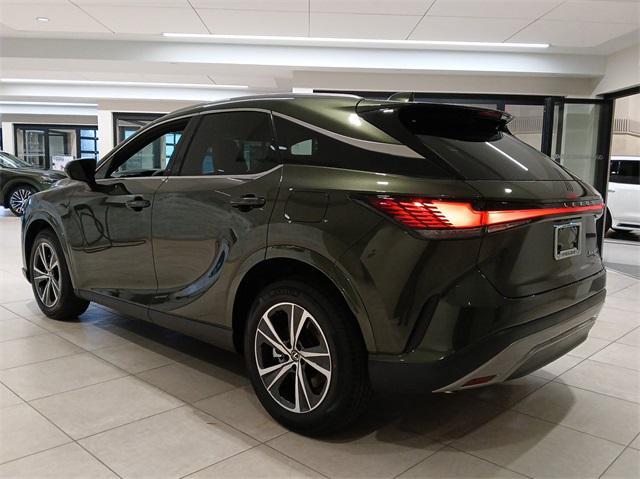 new 2025 Lexus RX 350 car, priced at $57,210