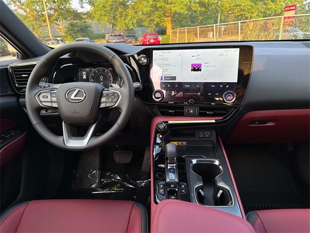 new 2025 Lexus NX 350 car, priced at $53,419