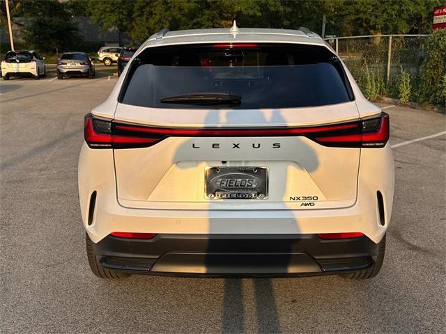 new 2025 Lexus NX 350 car, priced at $53,419