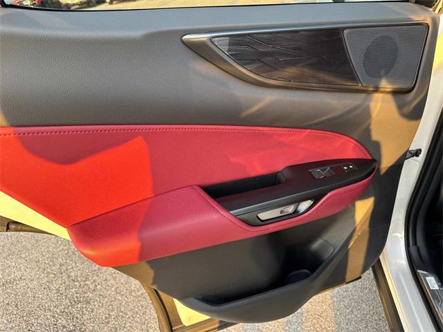 new 2025 Lexus NX 350 car, priced at $53,419